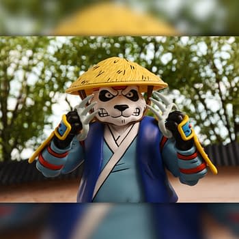 New TMNT Animated Ultimate Panda Khan Figure Unveiled by NECA 