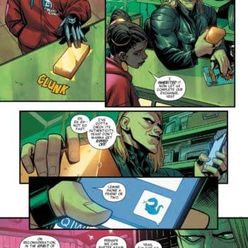 Interior preview page from NEW CHAMPIONS #4 GLEB MELNIKOV COVER