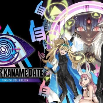 No Sleep For Kaname Date - From AI: The Somnium Files Drops Trailer