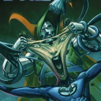 Doctor Doom Rips Mr Fantastic Apart Like Taffy in One World Under Doom