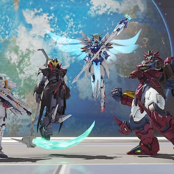 Overwatch 2 Reveals New Gundam Wing Collaboration