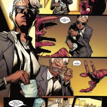 Interior preview page from PREDATOR VS. SPIDER-MAN #1 PAULO SIQUEIRA COVER