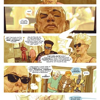 Peacemaker Presents The Vigilante/Eagly Double Feature #2 Preview