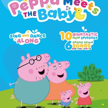 Peppa Pig Meets the Baby During 10-Ep Cinema Experience This May