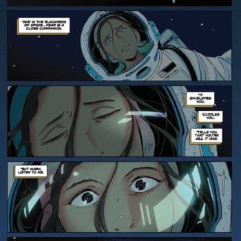 Interior preview page from Power Rangers Prime #6