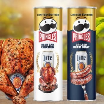 Pringles Releases New Collaboration Flavor With Miller Lite
