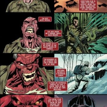 Interior preview page from RED HULK #3 GEOFF SHAW COVER