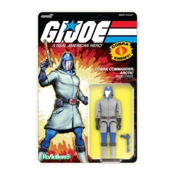 Arctic Cobra Commander Arrives at Super7 with New ReAction+ 