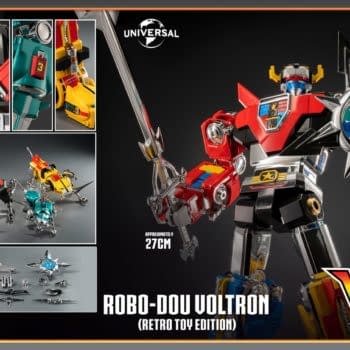 Voltron: Defender of the Universe (Retro Toy Edition) Hits Threezero 