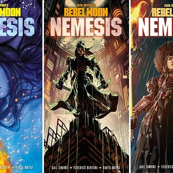 Zack Snyders Rebel Moon: Nemesis by Gail Simone &#038 Federico Bertoni