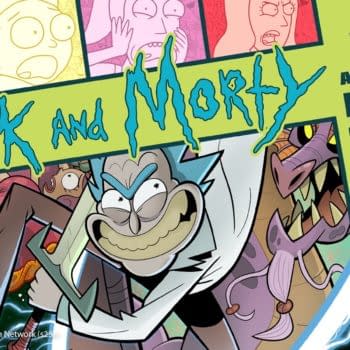 Ten Years Of Rick And Morty Comics & One That Will Never Be Reprinted