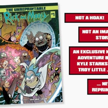 Ten Years Of Rick And Morty Comics & One That Will Never Be Reprinted