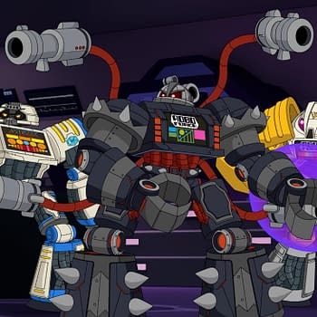 RoboForce Creator on NacelleVerse Johnson Reynolds Casting &#038 More.