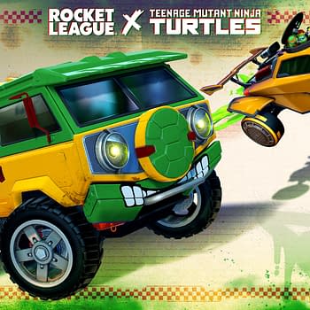 Teenage Mutant Ninja Turtles Have Arrived in Rocket League