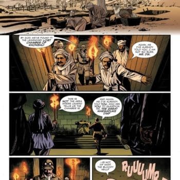 Interior preview page from SABRETOOTH THE DEAD DON'T TALK #5 CARLO PAGULAYAN COVER