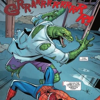 Interior preview page from SPECTACULAR SPIDER-MEN #14 MARK BAGLEY COVER