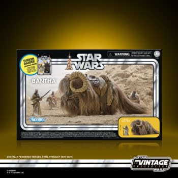 Tatooine Awaits with Hasbro’s Star Wars Tusken Raider & Bantha 2-Pack