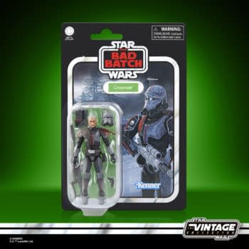 Hasbro Finally Reveals New Star Wars: The Bad Batch Crosshair TVC
