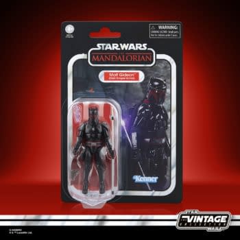 Hasbro Debuts Moff Gidoen (Dark Trooper Armor) Vintage Collection 