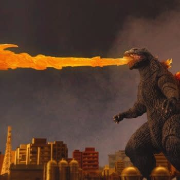 New Godzilla 2000: Millennium (1999) Figure Roars from Hiya Toys 