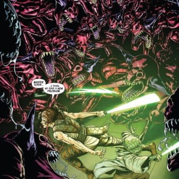 Interior preview page from STAR WARS: JEDI KNIGHTS #2 RAHZZAH COVER