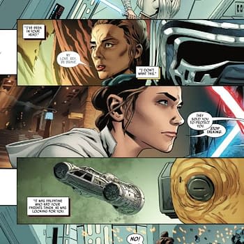 Star Wars: Rise Of Skywalker Adaptation #3 Preview: Death Star Drama