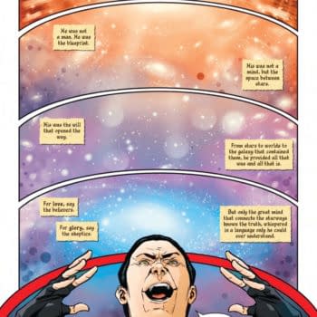 Interior preview page from STAR TREK: LORE WAR #1 MALACHI WARD COVER