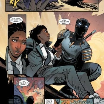 Interior preview page from SUPERIOR AVENGERS #1 R.B. SILVA COVER