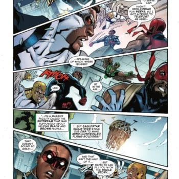 Interior preview page from SAM WILSON: CAPTAIN AMERICA #4 TAURIN CLARKE COVER