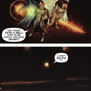 The Most Unlikely Green Lantern In Hell (Green Lantern #22 Spoilers)