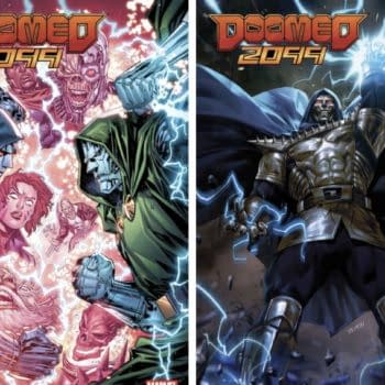 Old Man Logan, Cosmic Ghost Rider & Maestro Vs Doom 2099 In July