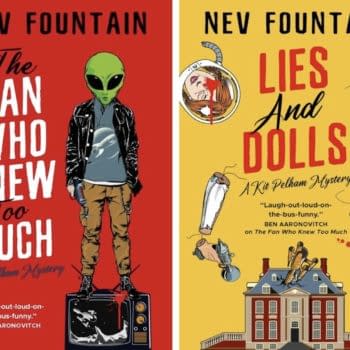 The Kit Pelham, The Fanboy Detective, Gets A Second Novel