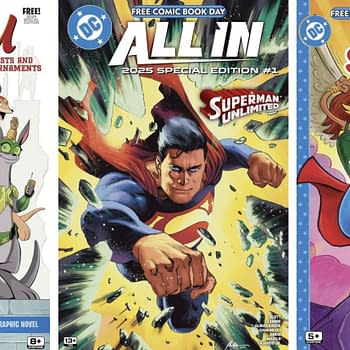 DCs Free Comic Book Day Released Digitally One Minute Past Midnight
