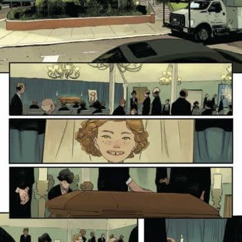 Interior preview page from Something is Killing the Children #41