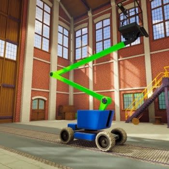 Spray Paint Simulator Shows Off The Cherry Picker