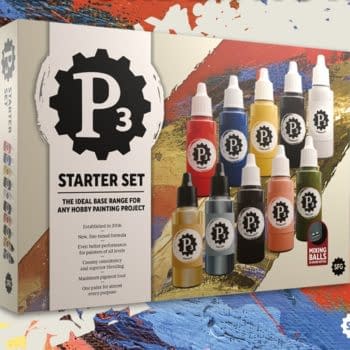 Steamforged Games Reveals New P3 Paint Starter Set