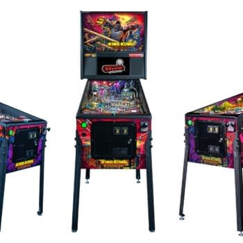 Stern Pinball Releases King Kong: Myth of Terror Island