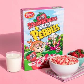 Post Unveils Limited-Time Strawberries & Cream Pebbles Cereal