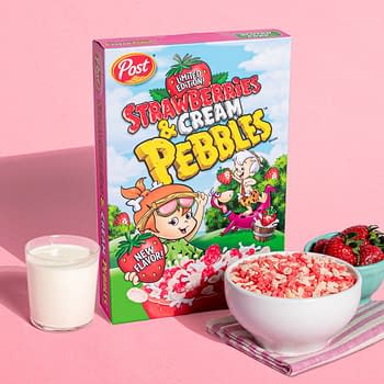 Post Unveils Limited-Time Strawberries &#038 Cream Pebbles Cereal