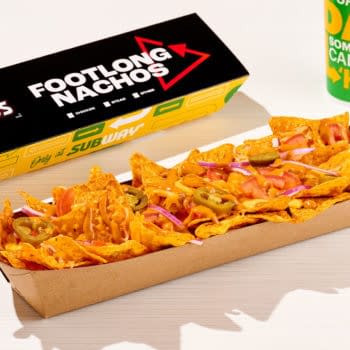 Subway Launches The New Doritos Footlong Nachos