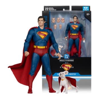 McFarlane Toys Unveils Superman Deluxe Theatrical Edition Figure 
