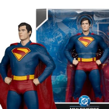 New 1/6 Superman (2025) Statue Coming Soon from McFarlane 
