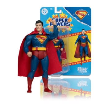 Superman (2025) Goes Retro with New DC Super Powers Figure 