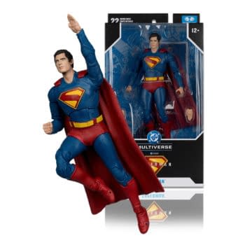 Go Up, Up and Away with McFarlane Toys New DC Studios Superman 