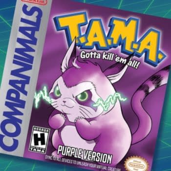 Pokemon Horror Parody T.A.M.A. From Panick Comics in August 2025