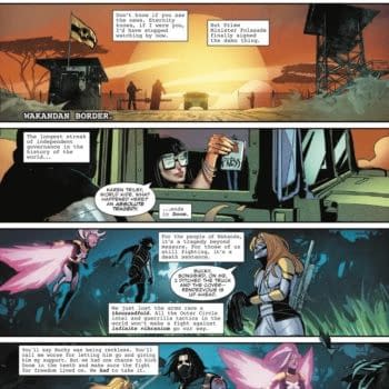 Interior preview page from THUNDERBOLTS: DOOMSTRIKE #3 LEINIL YU COVER