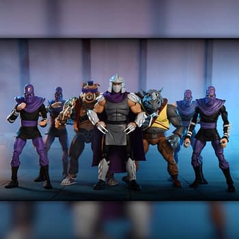 Teenage Mutant Ninja Turtles (Cartoon) Shredder Arrives from NECA