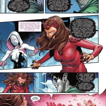 Interior preview page from TVA #5 PERE PEREZ COVER