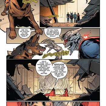 Question: All Along The Watchtower #6 Preview: Renees Last Stand