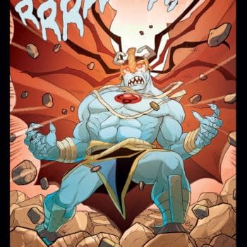 Interior preview page from Thundercats #14